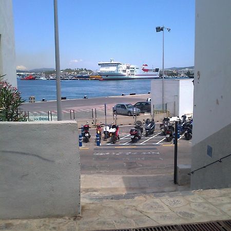 Casa De Huespedes La Pena Hotell Ibiza by Eksteriør bilde