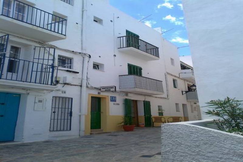 Casa De Huespedes La Pena Hotell Ibiza by Eksteriør bilde