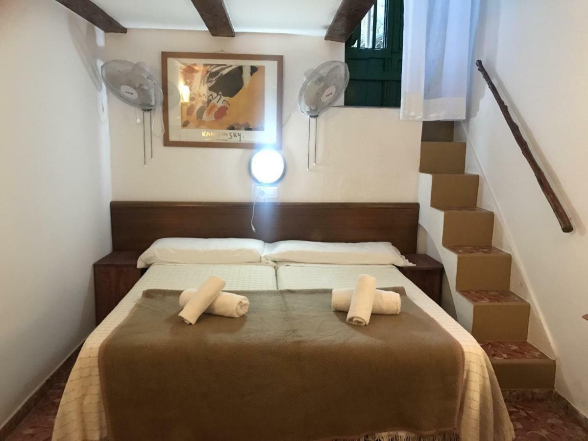 Casa De Huespedes La Pena Hotell Ibiza by Eksteriør bilde
