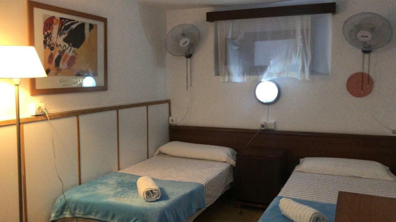 Casa De Huespedes La Pena Hotell Ibiza by Eksteriør bilde