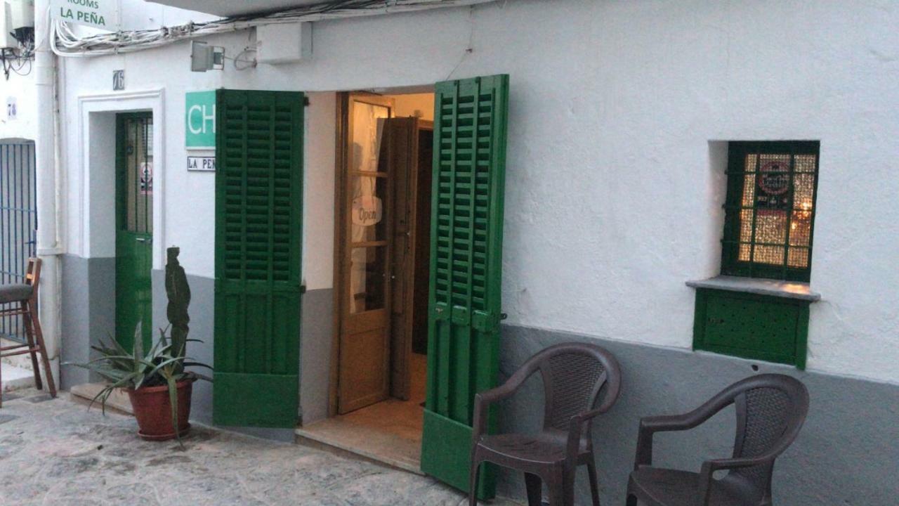 Casa De Huespedes La Pena Hotell Ibiza by Eksteriør bilde