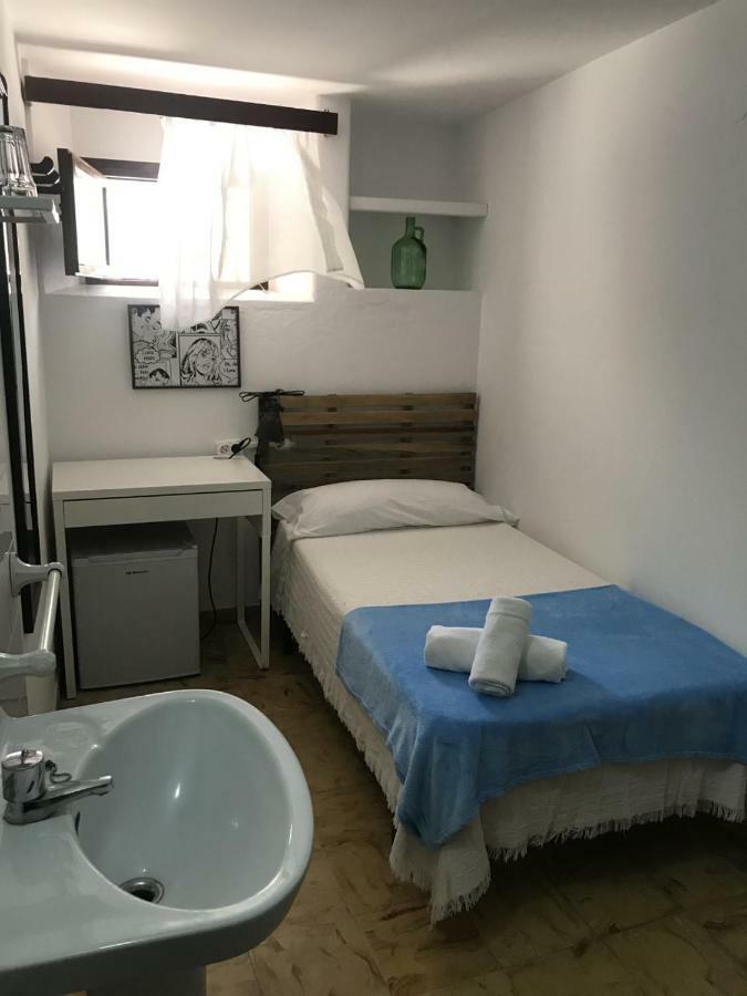 Casa De Huespedes La Pena Hotell Ibiza by Eksteriør bilde