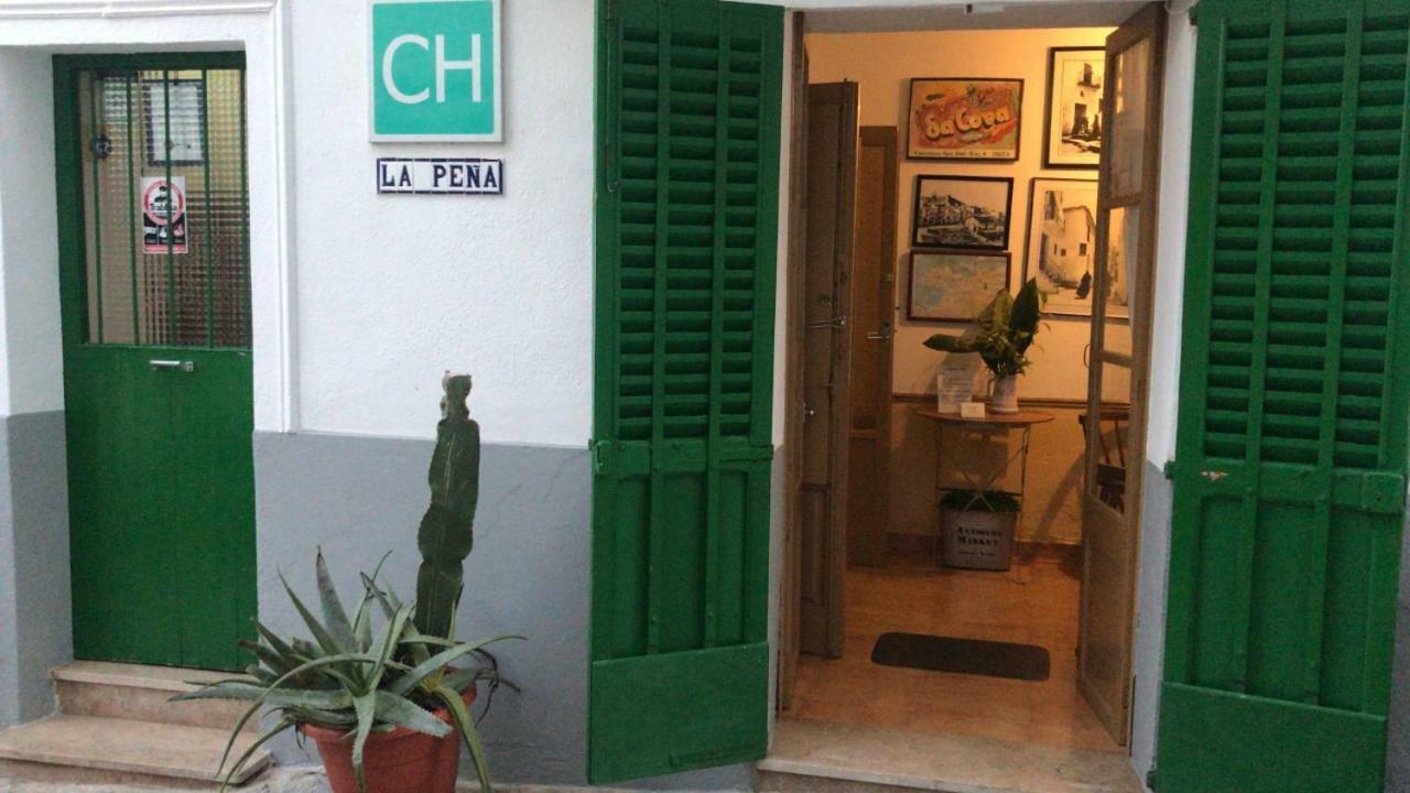 Casa De Huespedes La Pena Hotell Ibiza by Eksteriør bilde