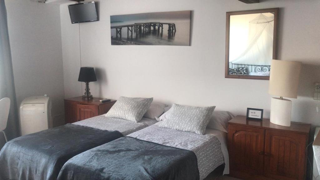 Casa De Huespedes La Pena Hotell Ibiza by Eksteriør bilde